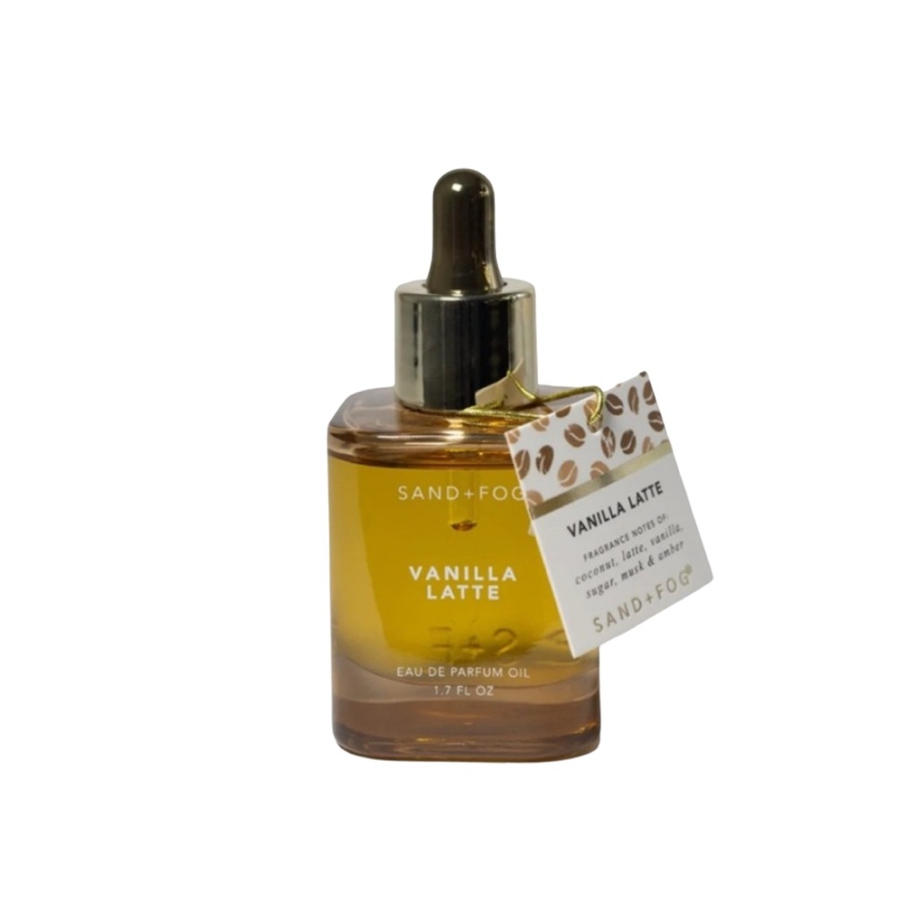 SAND + FOG Vanilla Latte Perfume Oil Dropper